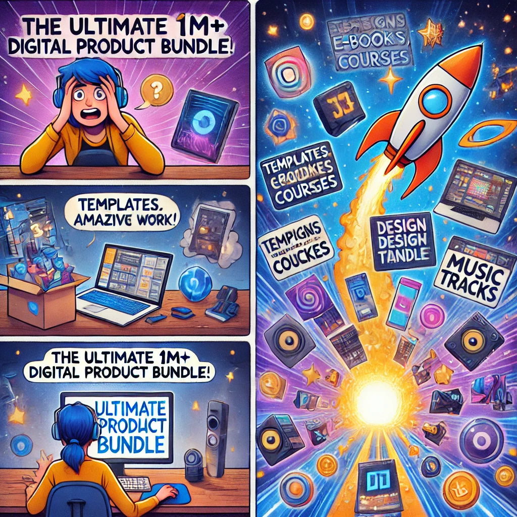 π The Ultimate 1M+ Digital Product Bundle β Everything You Need in One Place! π