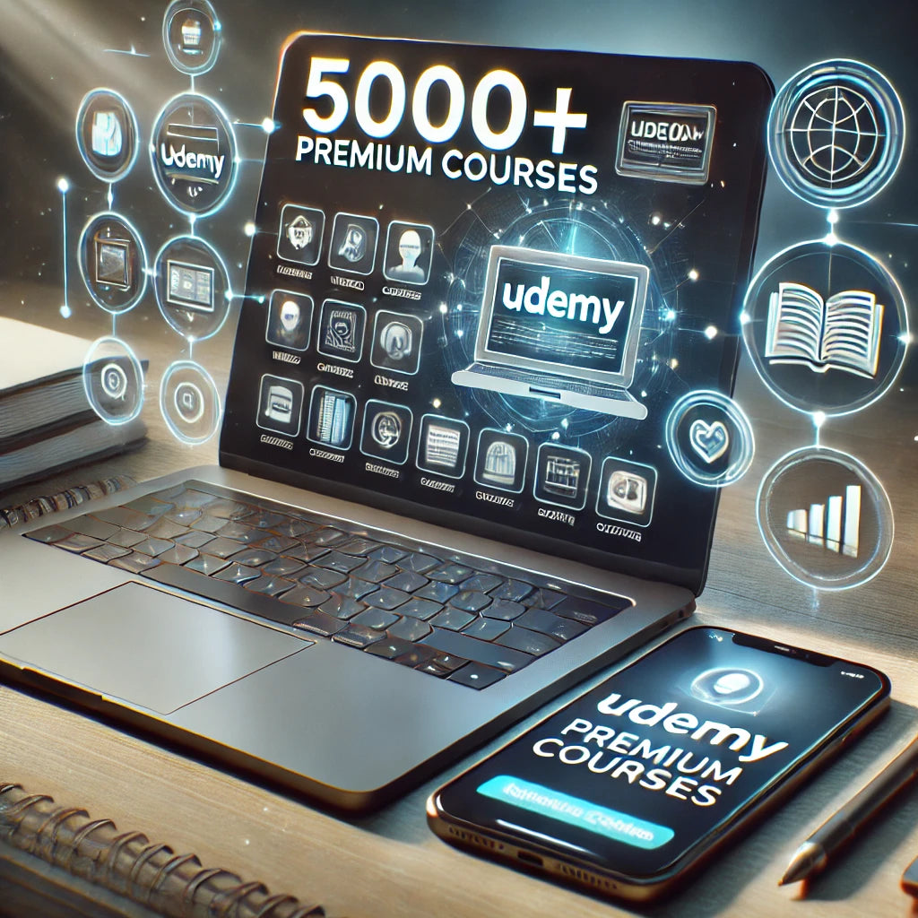 💡Your Ultimate Learning Hub – 5000+ Udemy Courses at Your Fingertips!