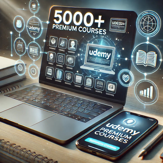 💡Your Ultimate Learning Hub – 5000+ Udemy Courses at Your Fingertips!